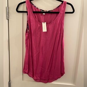 anthropologie Pink tank